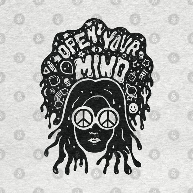 Open Your Mind by Doodle by Meg